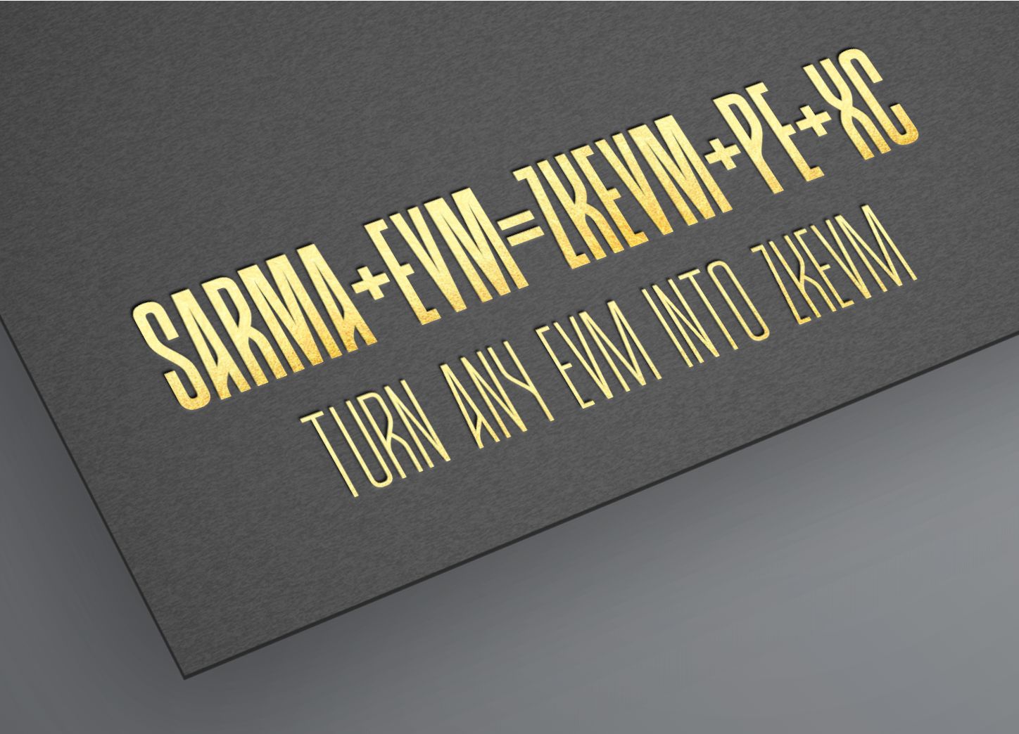 Sarma+EVM=ZKEVM,PEXC banner