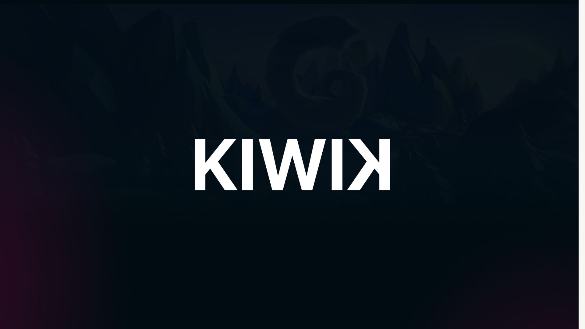 Kiwik banner