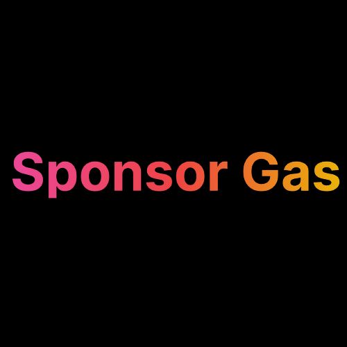 Sponsor Gas banner