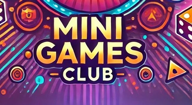 MiniGames Club banner