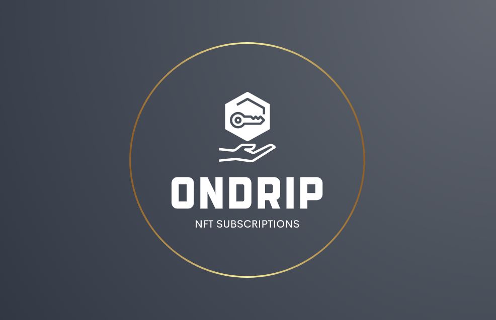 OnDrip banner