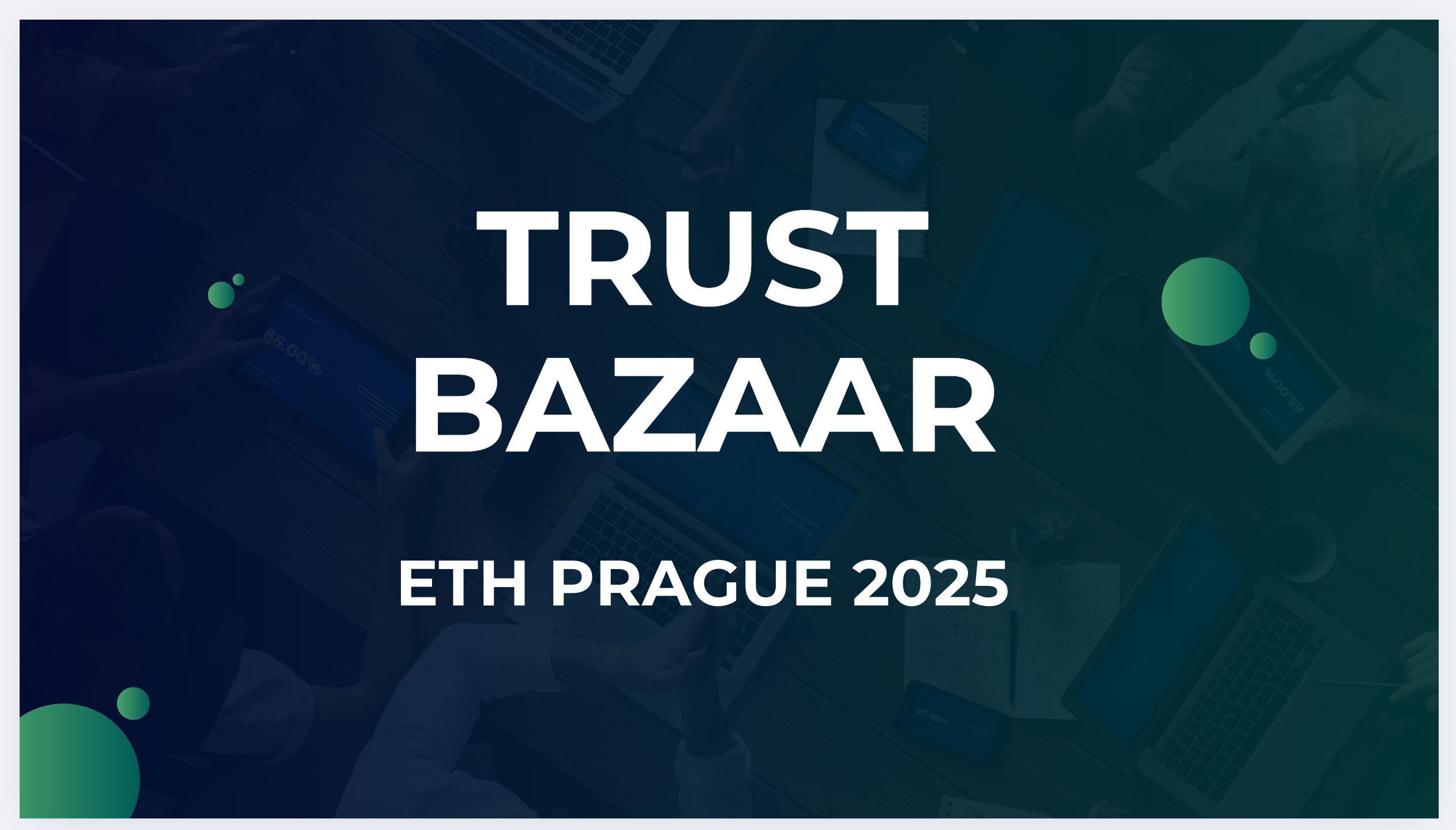 Trust Bazaar banner