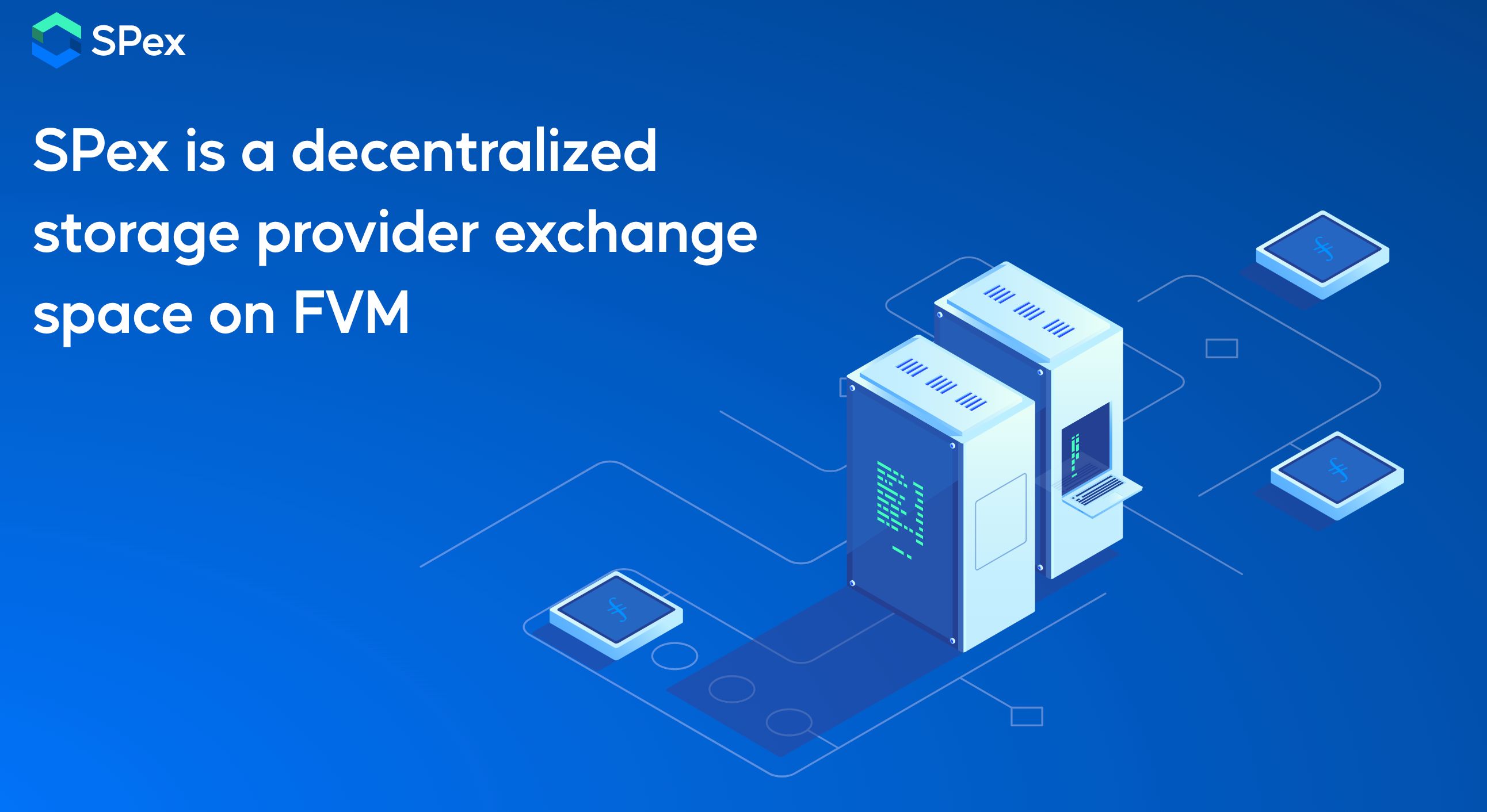 SPex - A Storage Provider Exchange banner