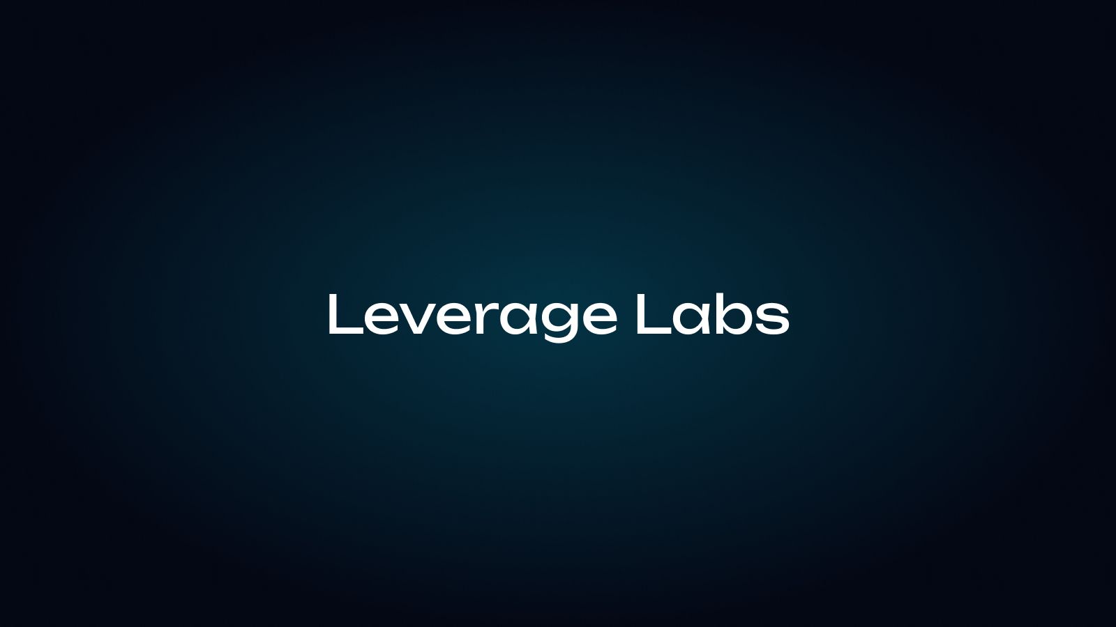 Leverage Labs banner