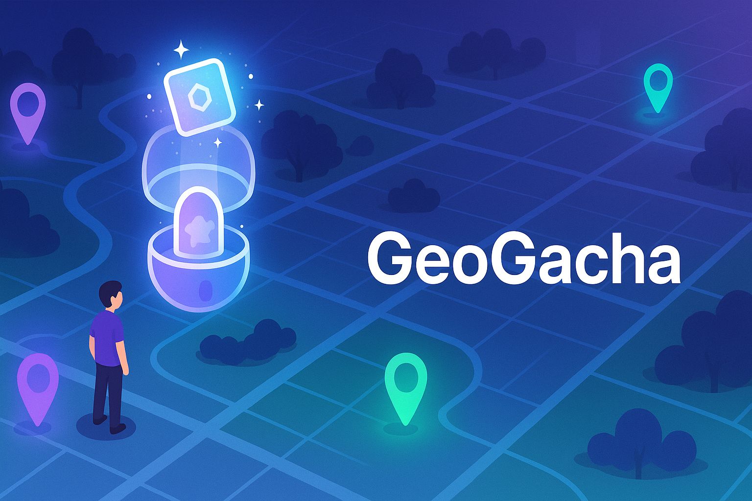GeoGacha banner