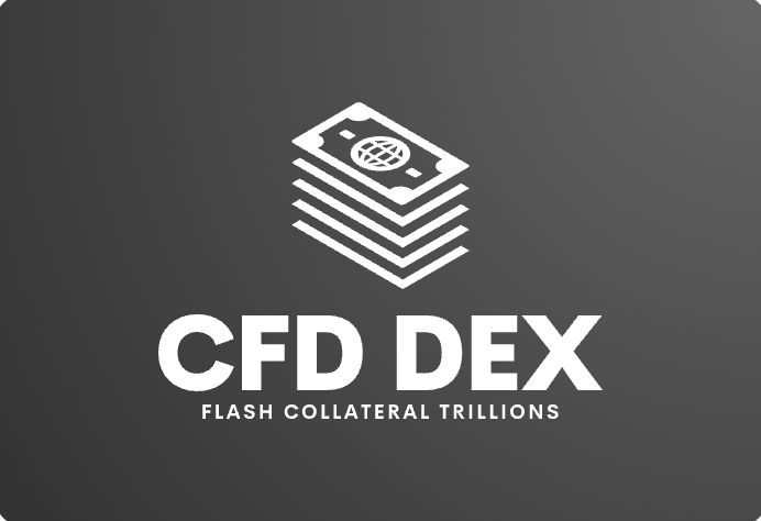 CFD DEX and Flash Trillions banner