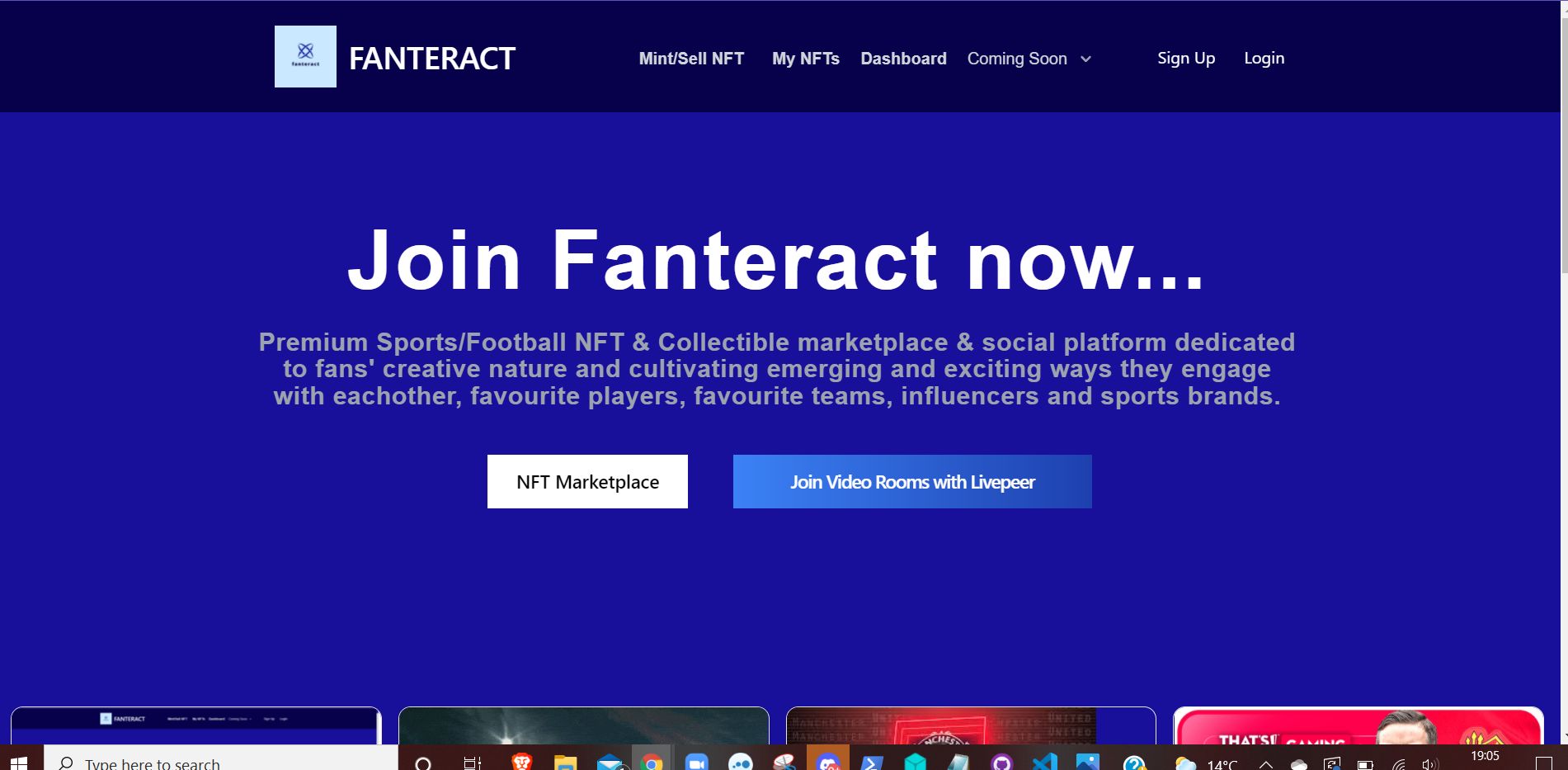 Fanteract banner