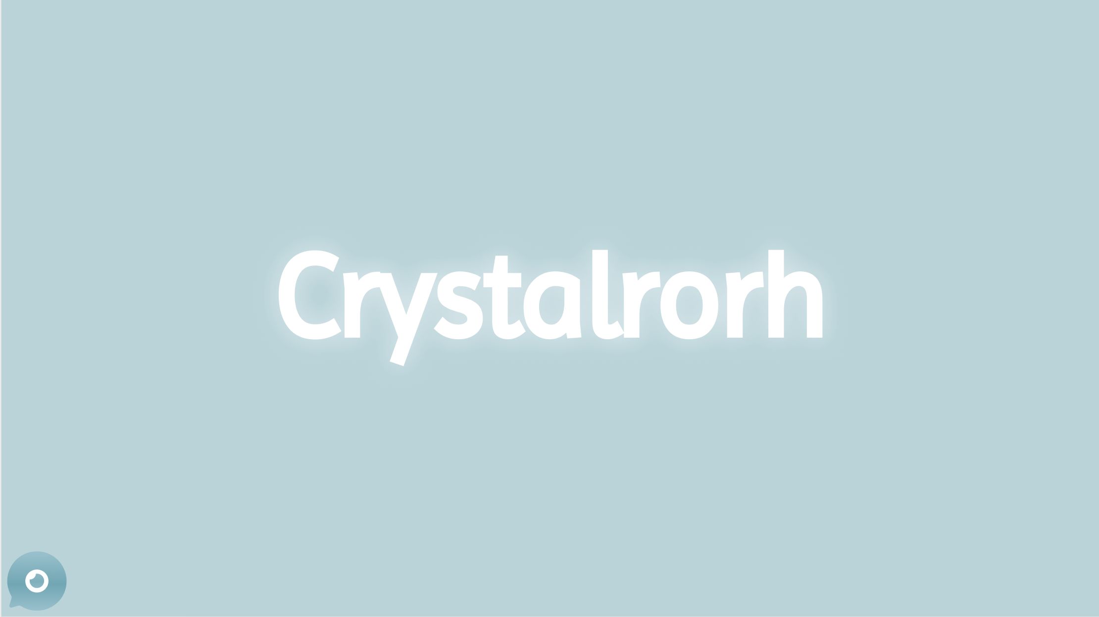 Crystalrohr banner