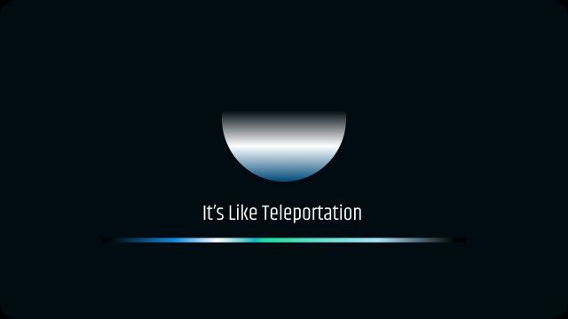 Teleporr banner