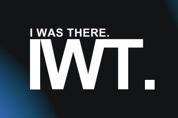 IWasThere banner