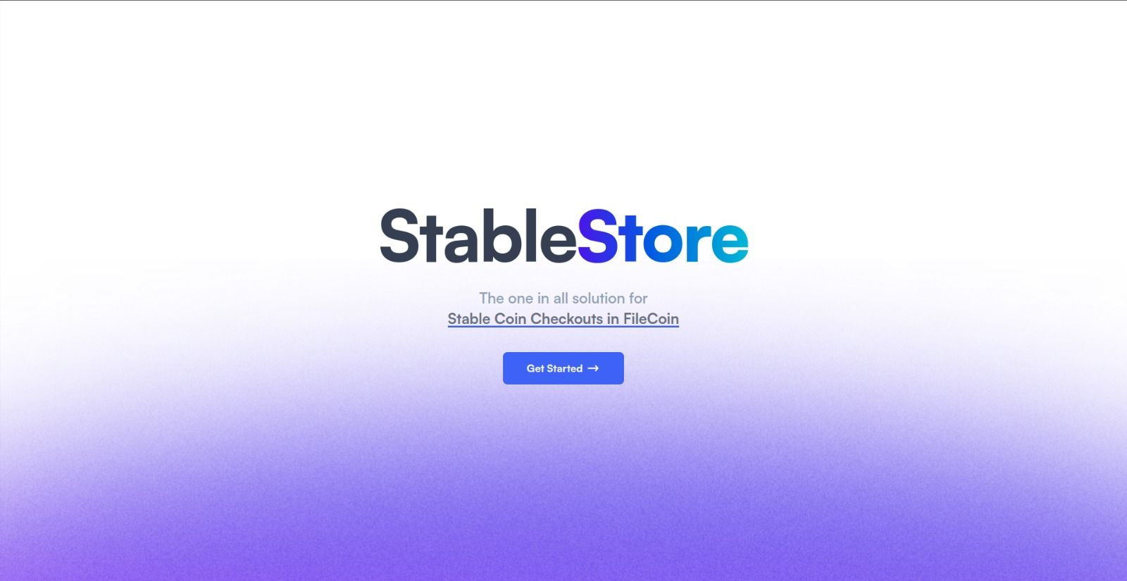 Stablestore banner