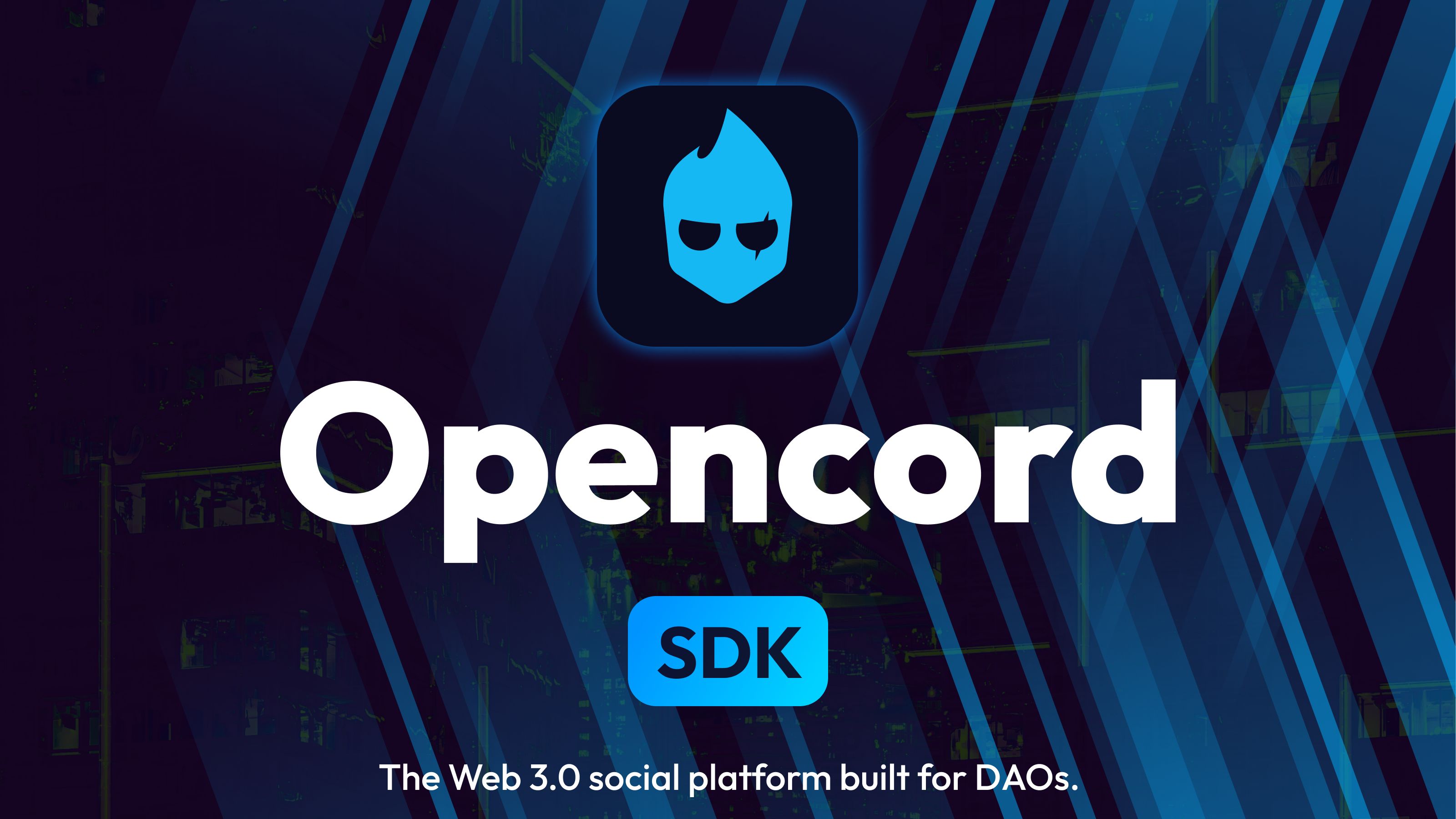 Opencord SDK banner