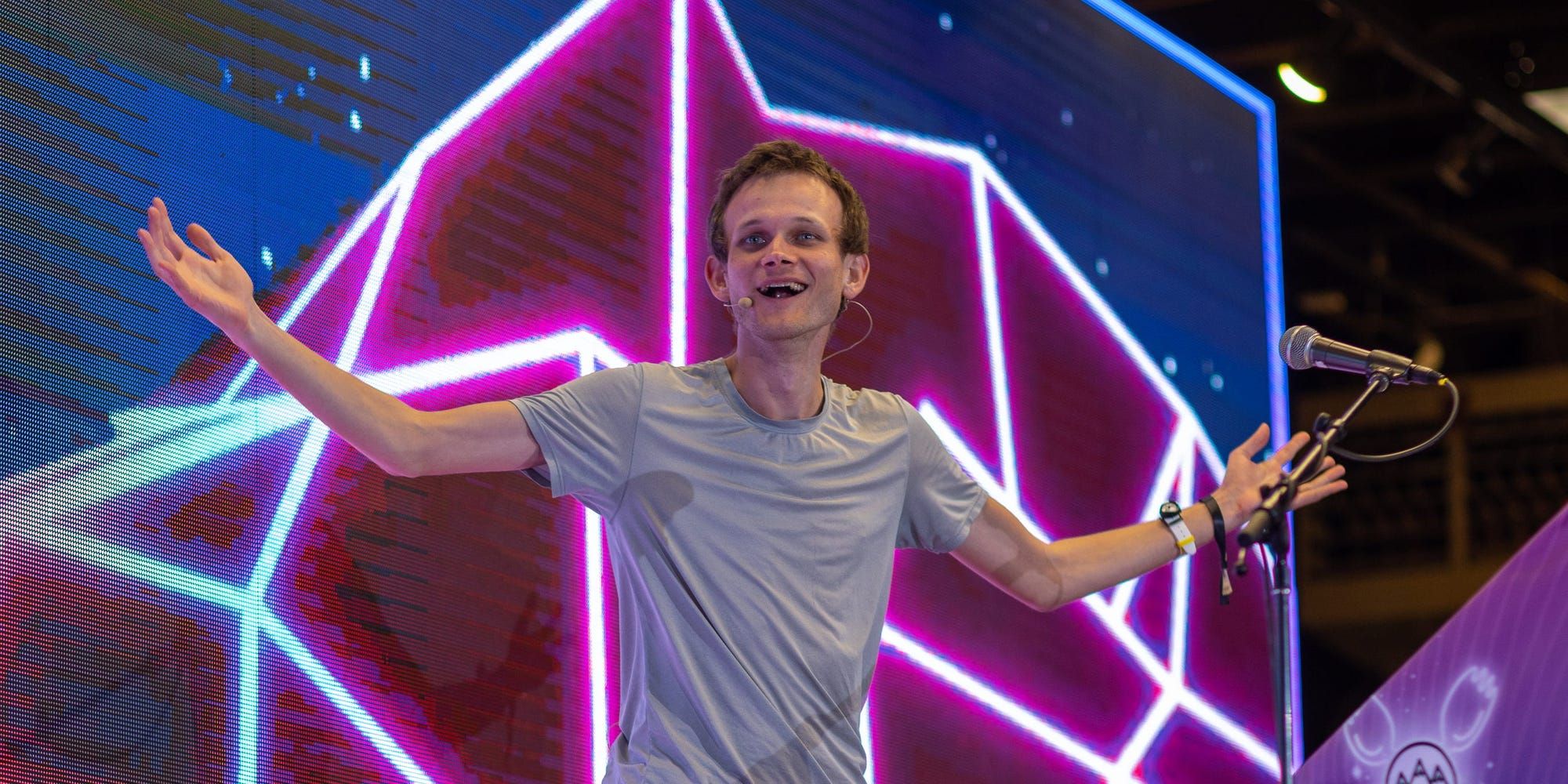 Vitalik's Secret banner