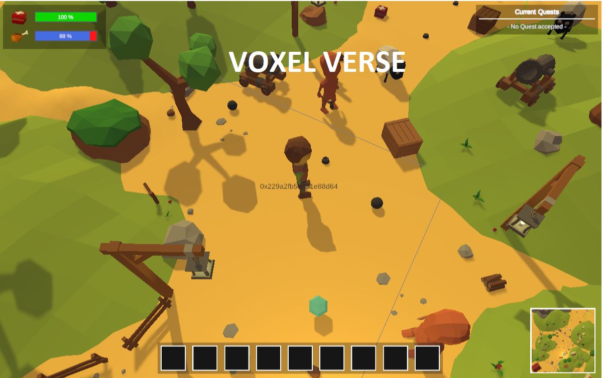 VoxelVerse banner