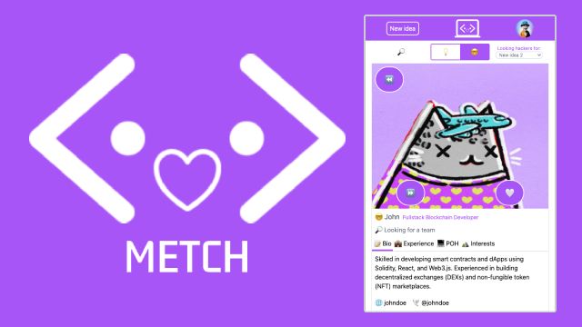 Metch banner