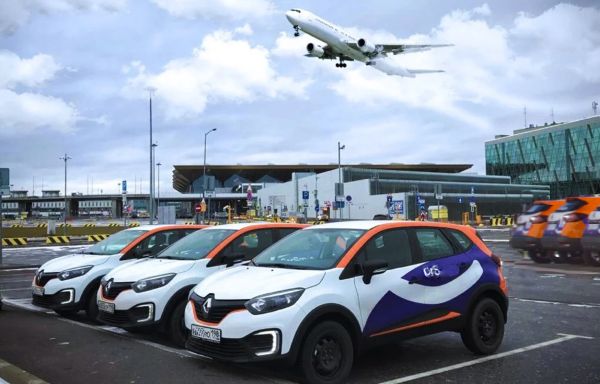 Car Sharing App using NFT banner