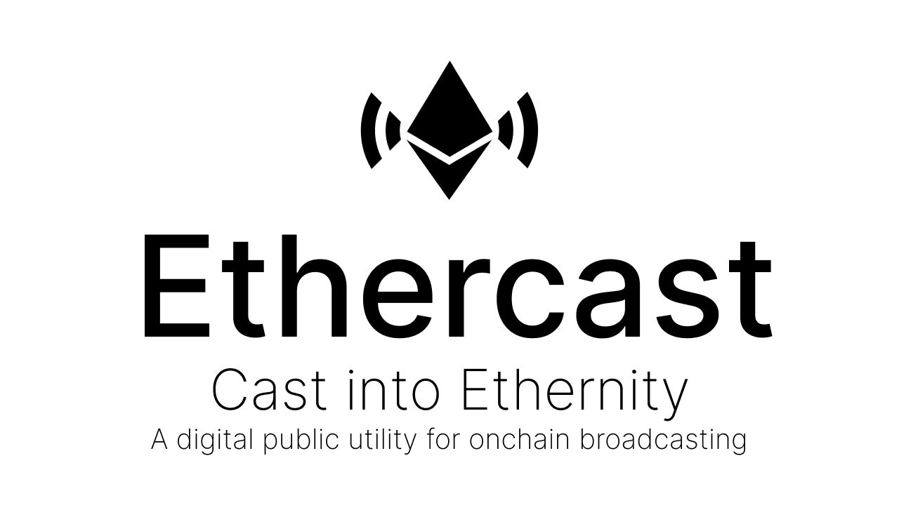 Ethercast banner