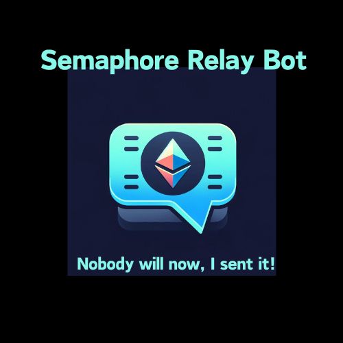 Semaphore Relay Bot banner