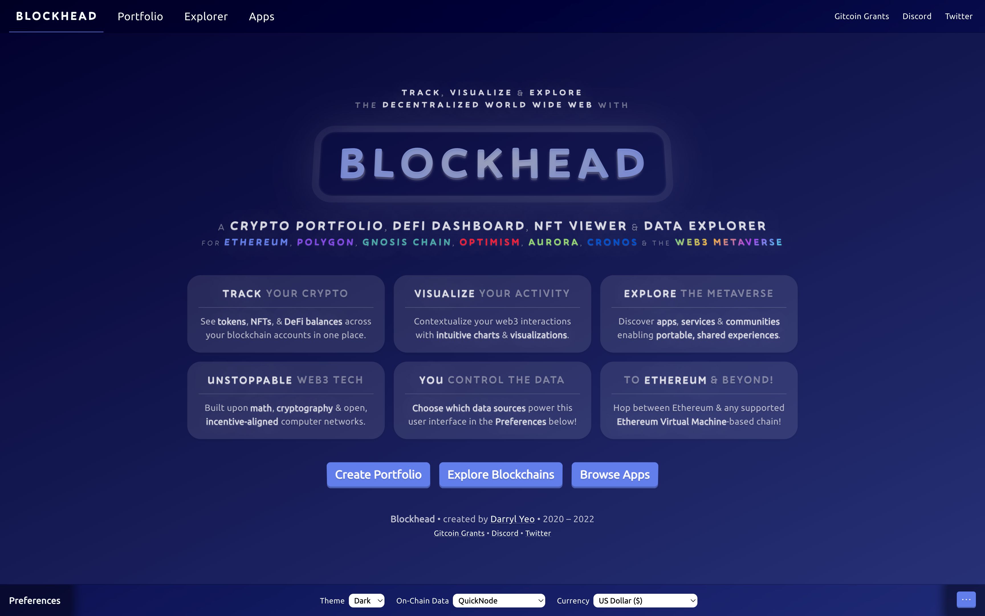 Blockhead: ETHOnline 2022 banner