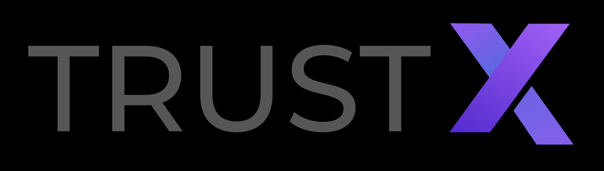 TrustX banner