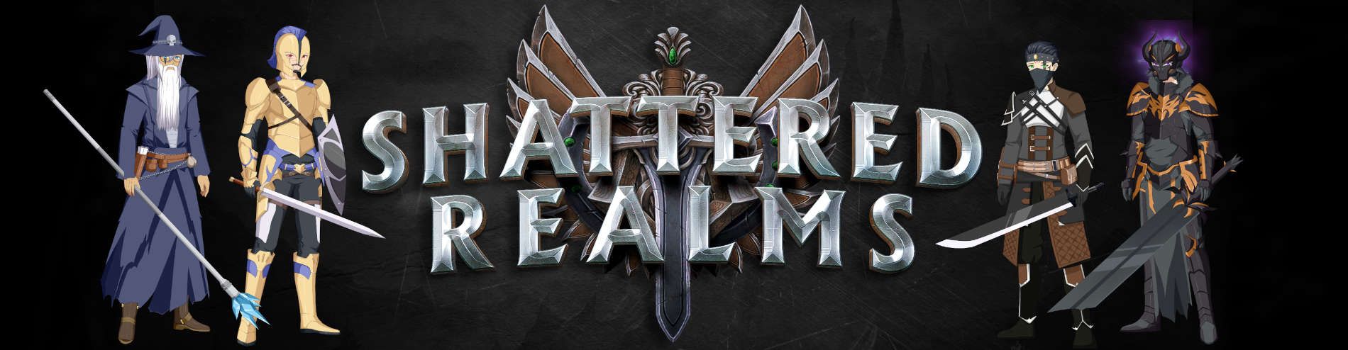 Shattered Realms banner