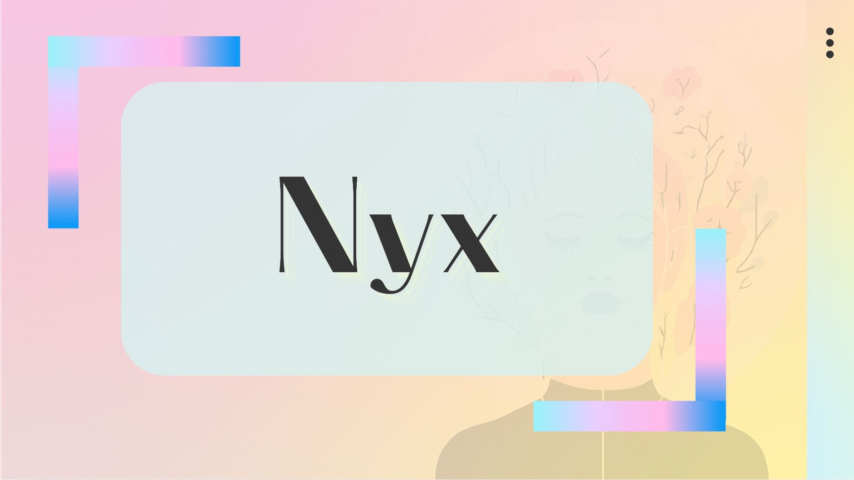 Nyx banner