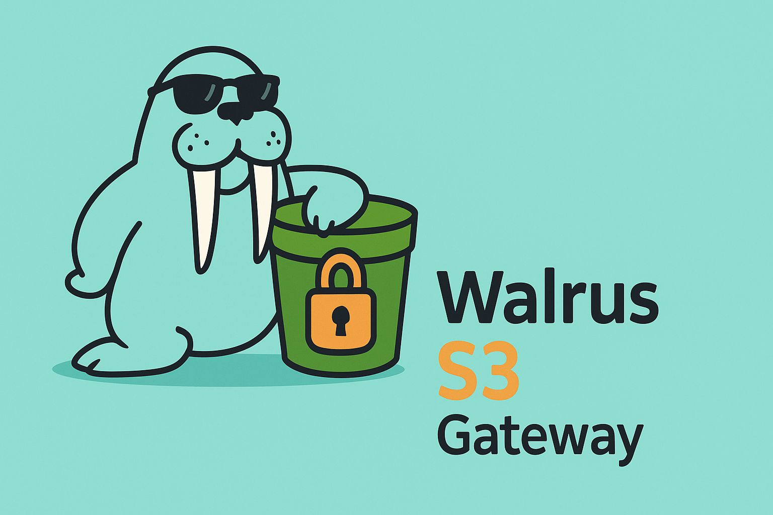 walrus-s3-gateway banner