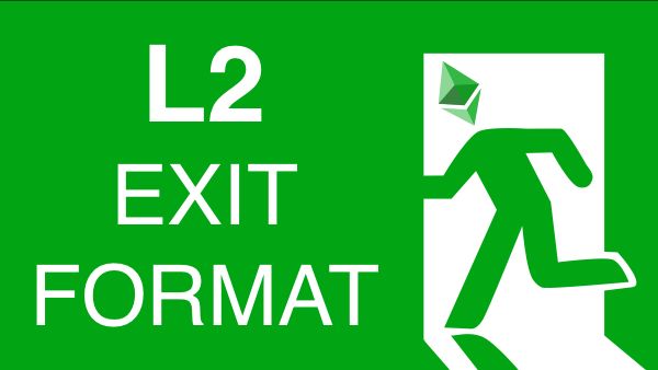 L2 Exit Format banner