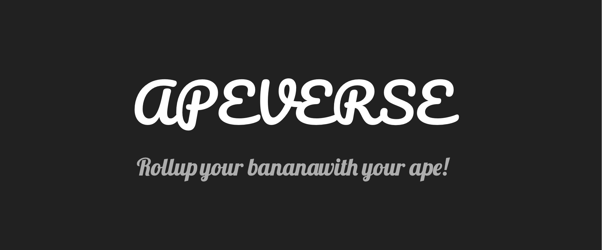 Apeverse banner