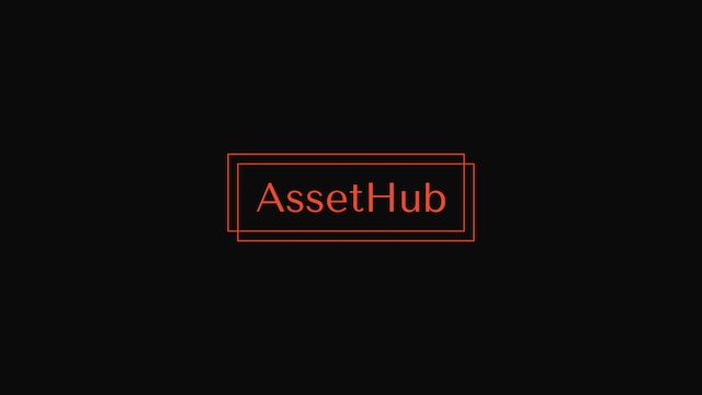 AssetHub banner