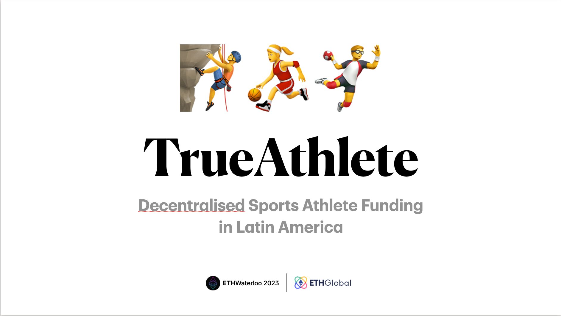 TrueAthlete banner