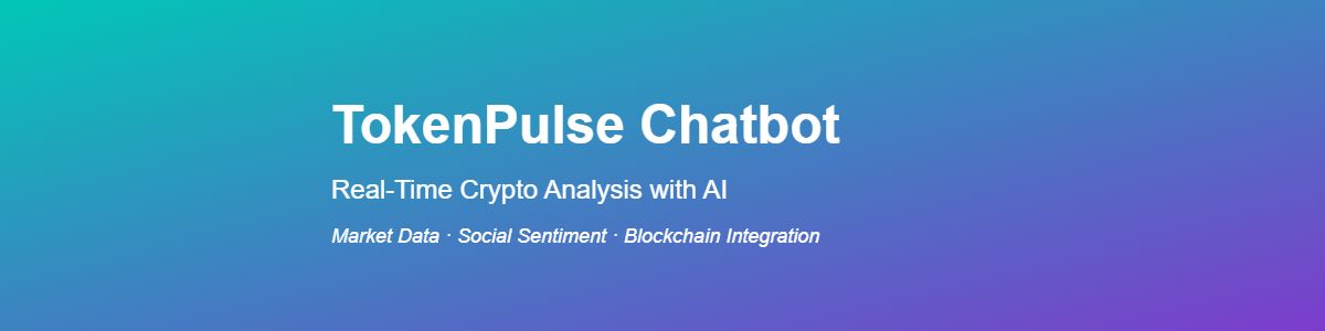 TokenPulseAI banner