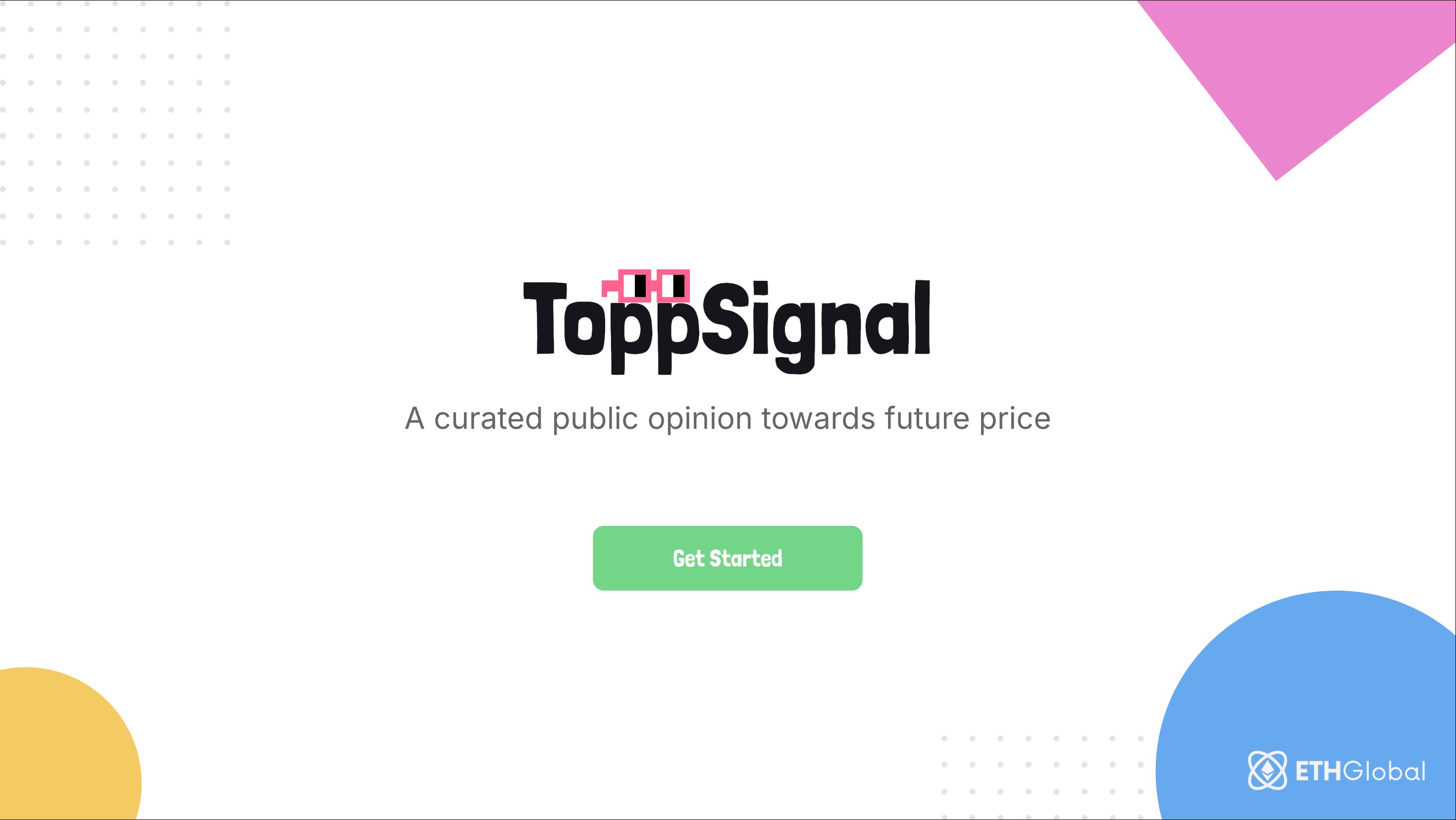 Topp Signal banner