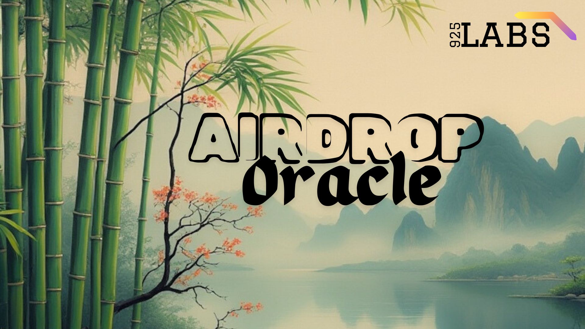 Airdrop Oracle banner