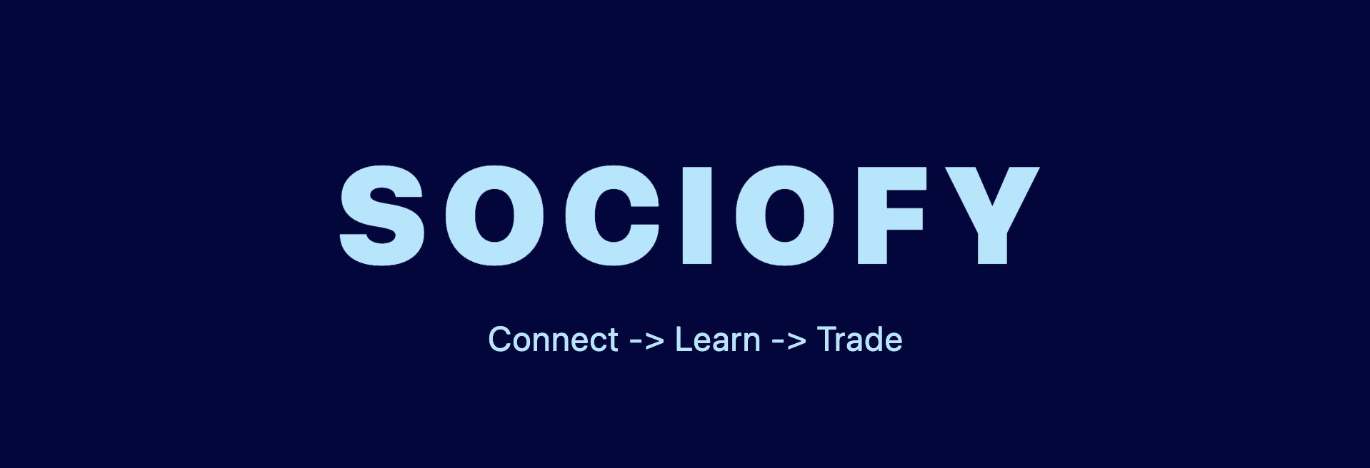 Sociofy banner