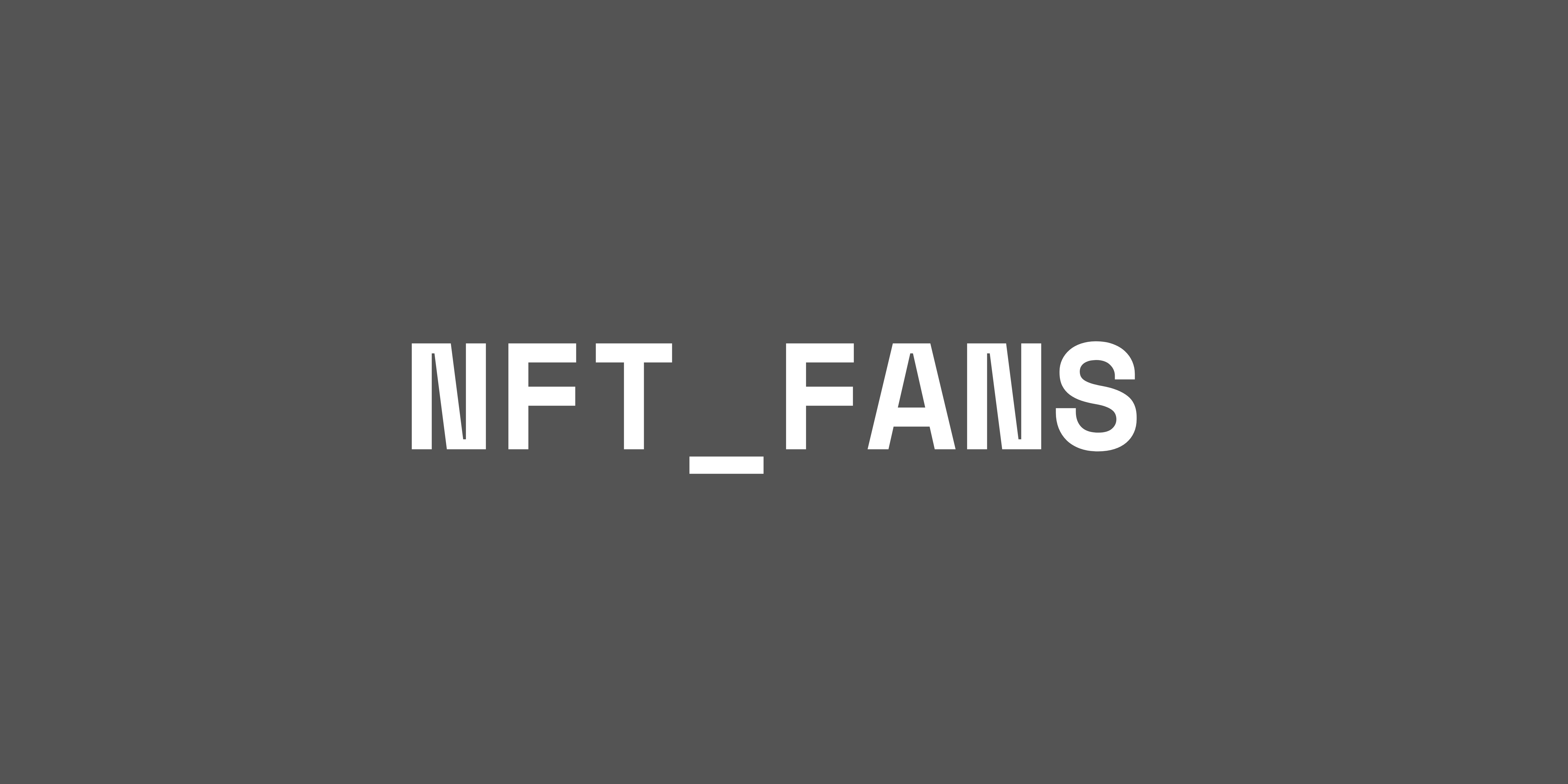 NFT_FANS banner