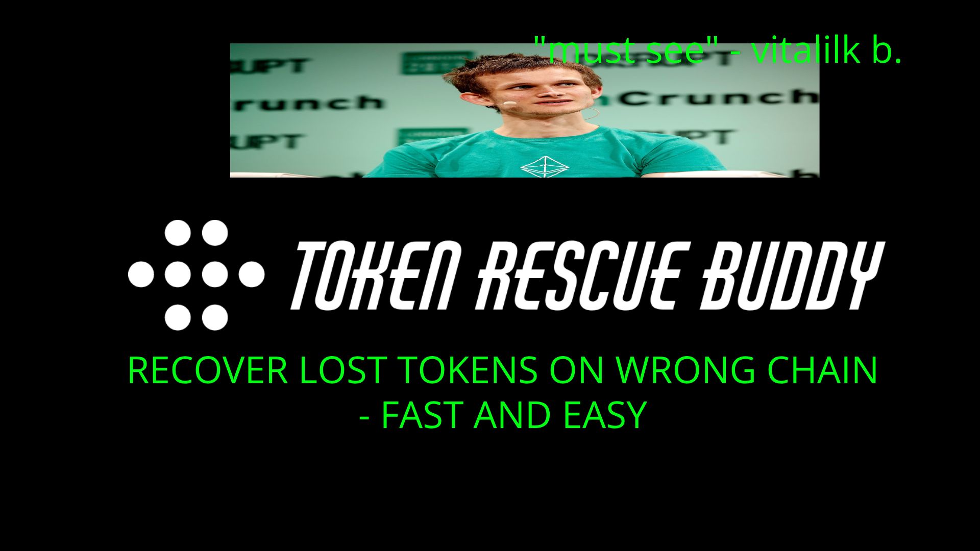 Token Rescue Buddy banner