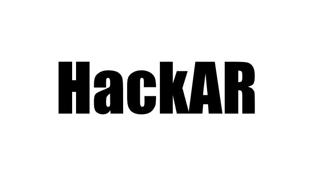 HackAR banner