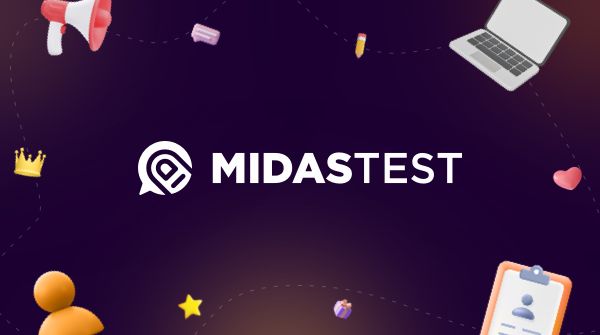 Midas Test banner