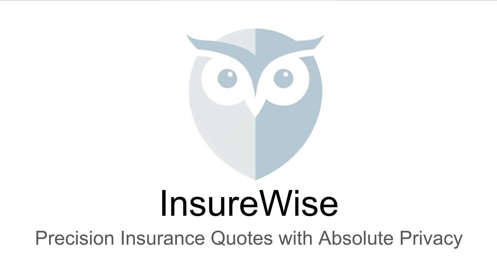 InsureWise banner