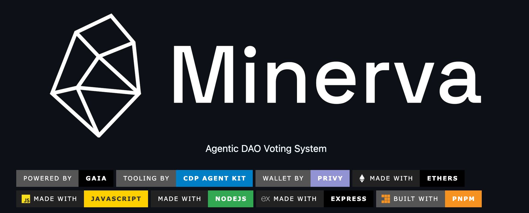 Minerva banner