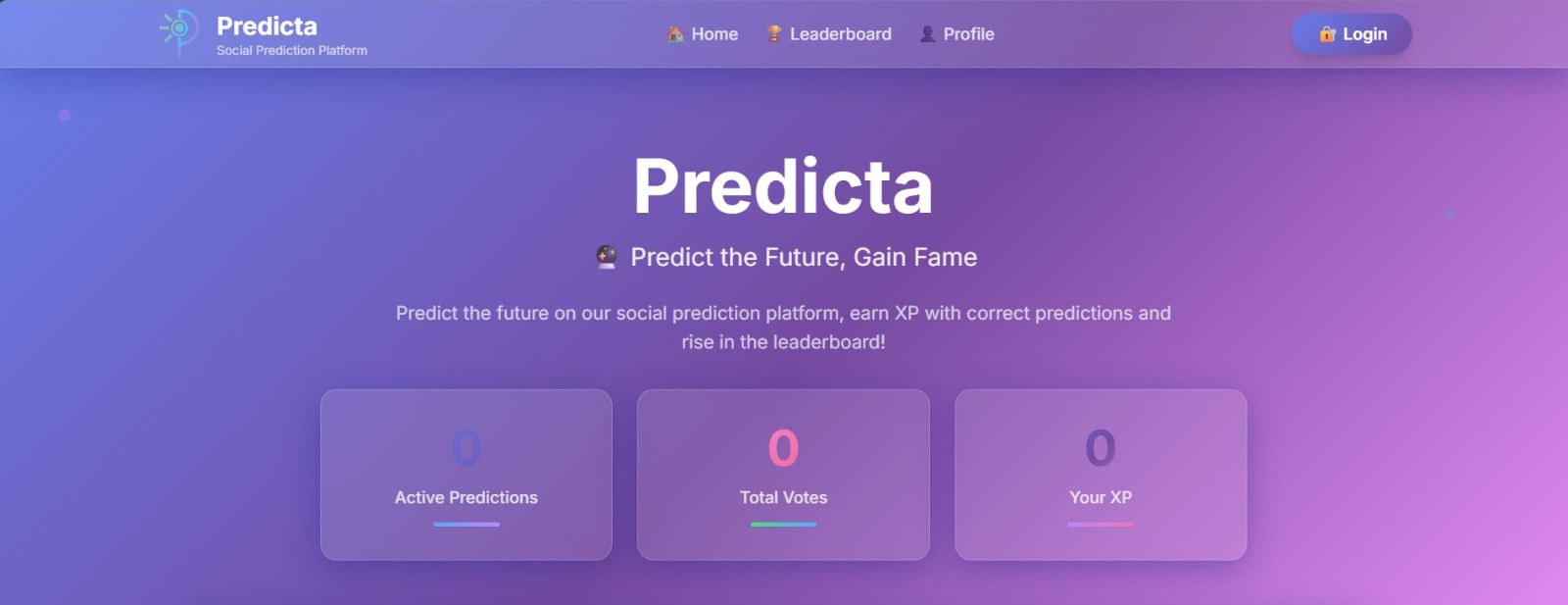 Predicta banner