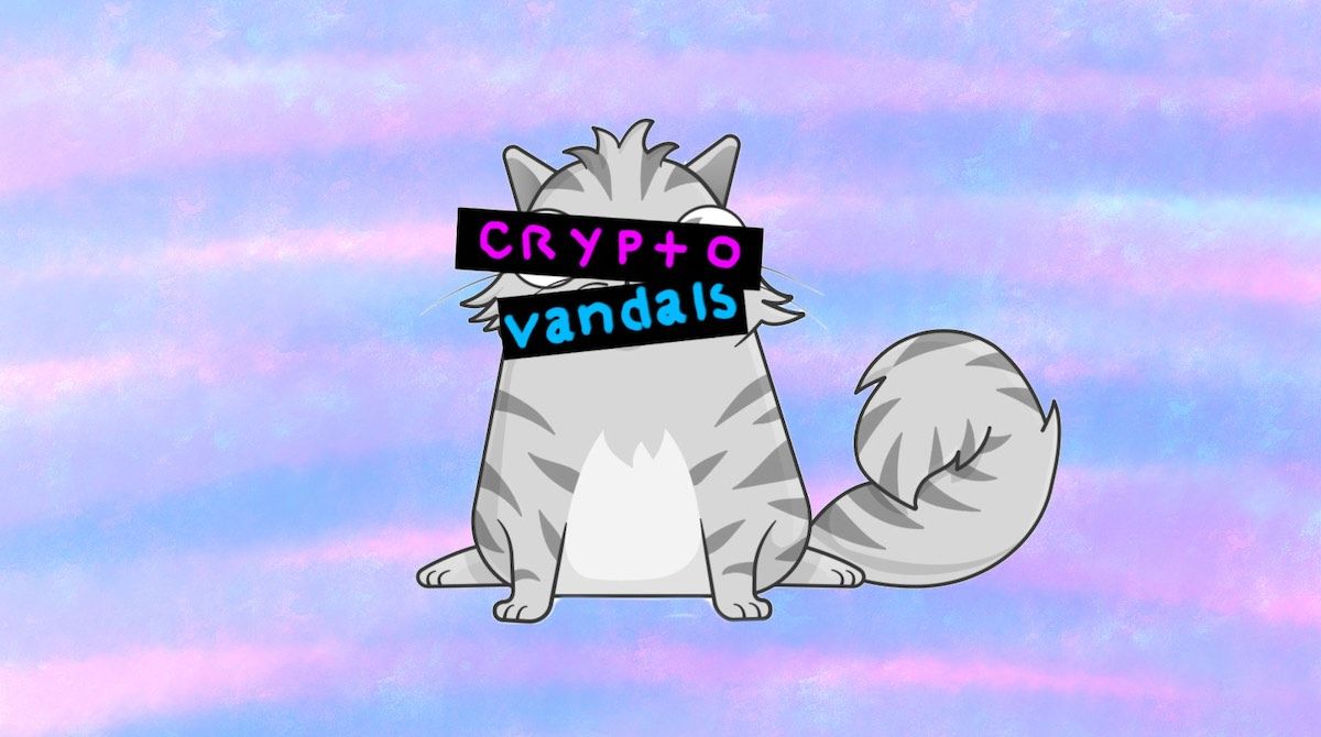 CryptoVandals banner