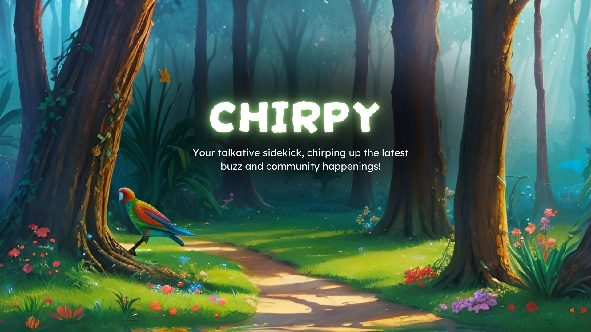 Chirpy banner