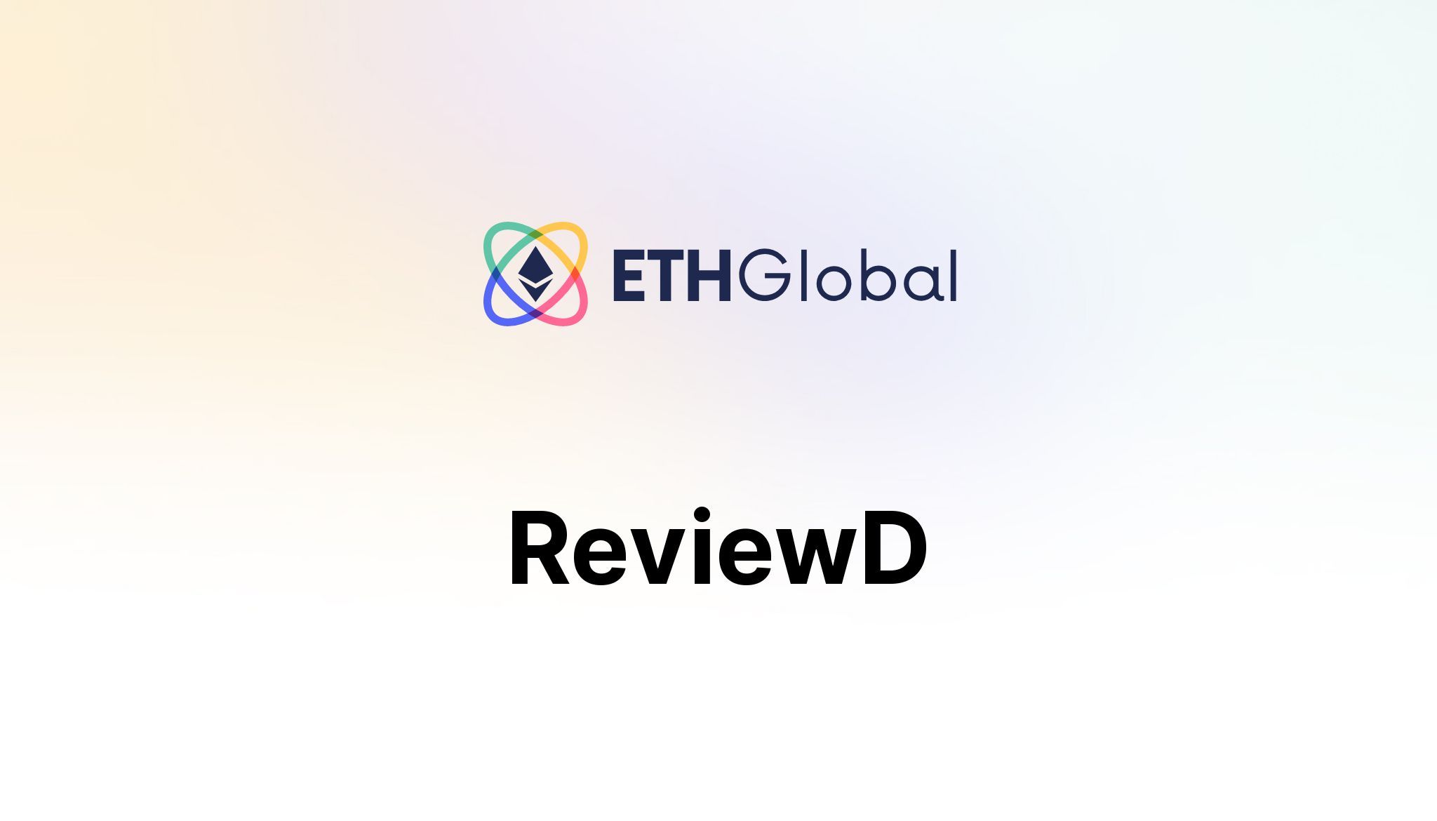 ReviewD banner