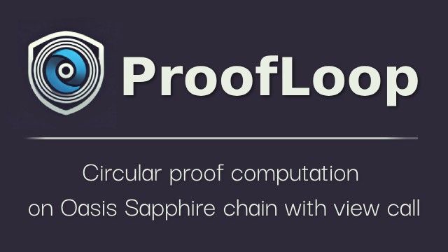 ProofLoop banner