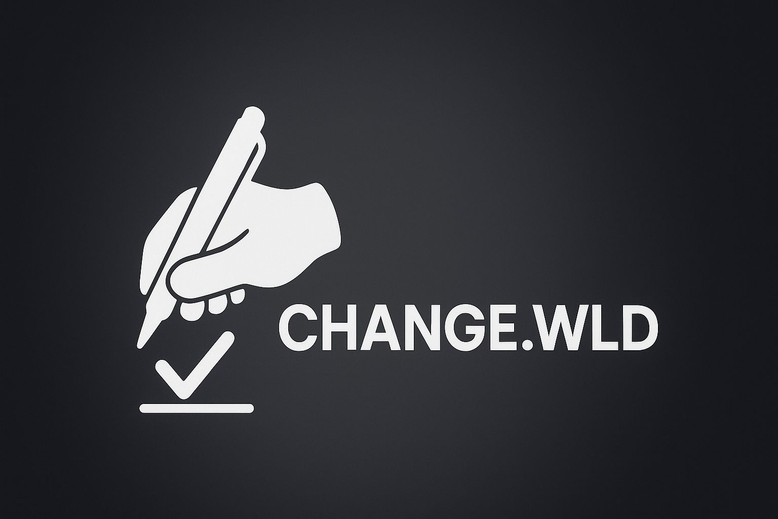 Change.WLD banner