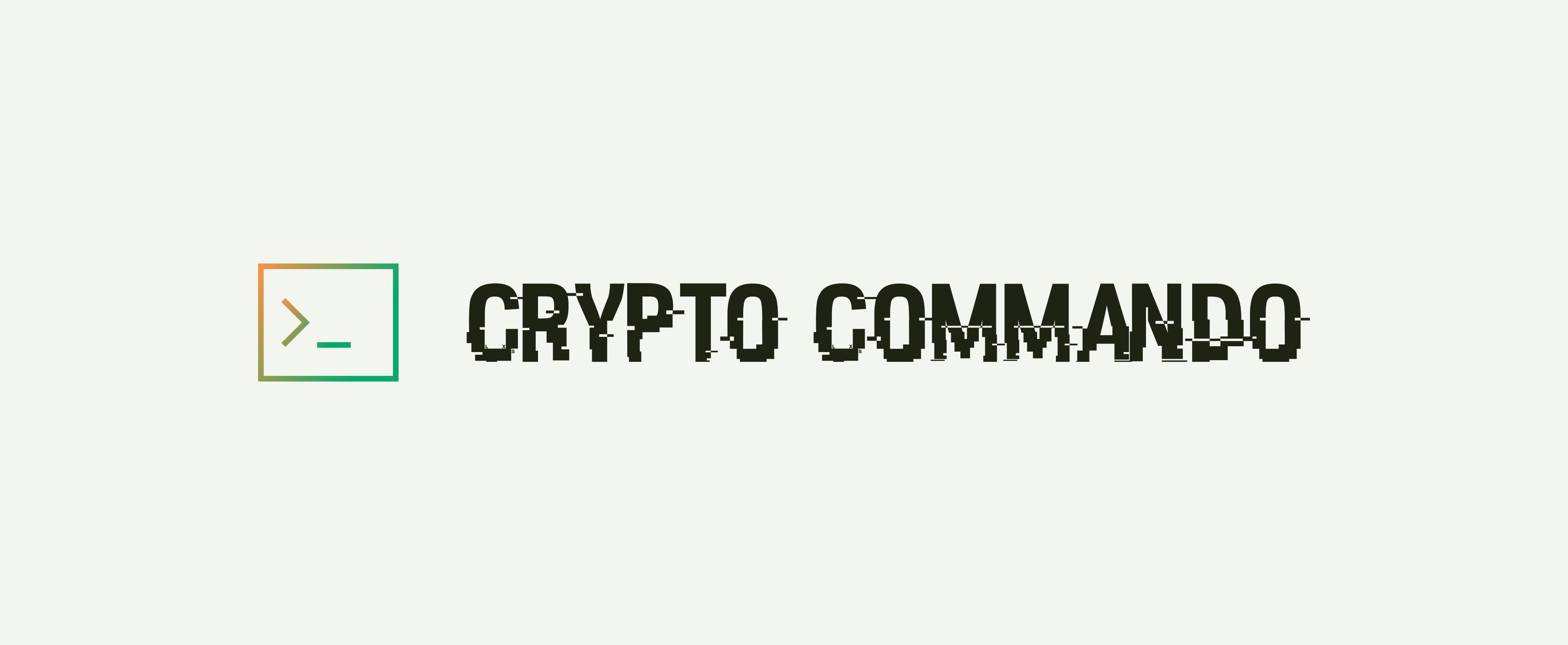 Crypto Commando banner