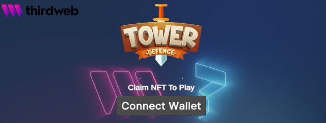 Tower Defense Game banner