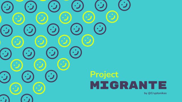 Project Migrante banner